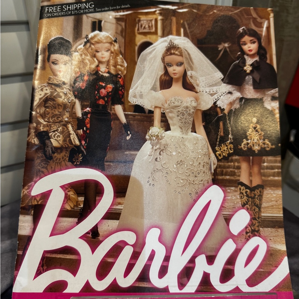 Barbie‎ Elegant 2014 Catalog  - Pink and White